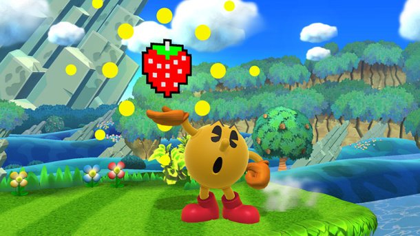 New Super Smash Bros. screenshots!