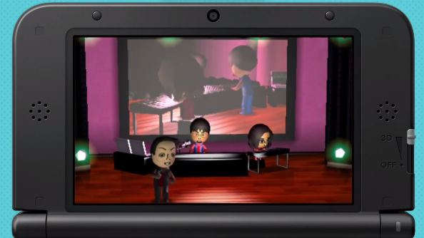 Watch Nintendo’s E3 reveals recreated in Tomodachi Life!