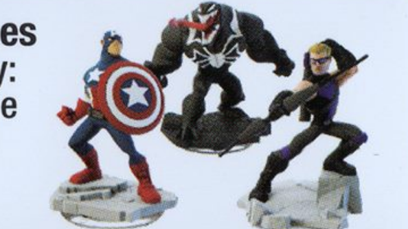 Spider-Man and Venom swing their way into Disney Infinity 2.0