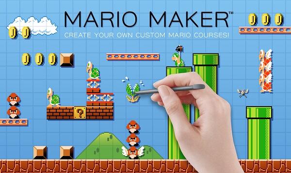 Make your own Mario games in Mario Maker!