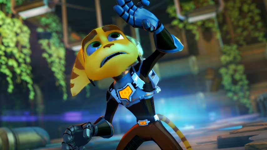 Ratchet & Clank are coming to cinemas and PS4 next year