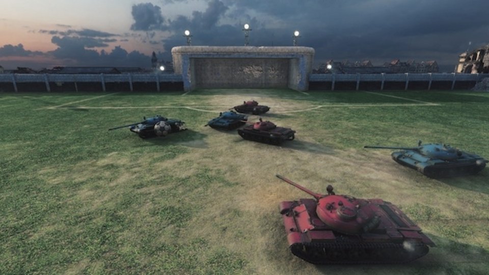 World of Tanks gets World Cup fever