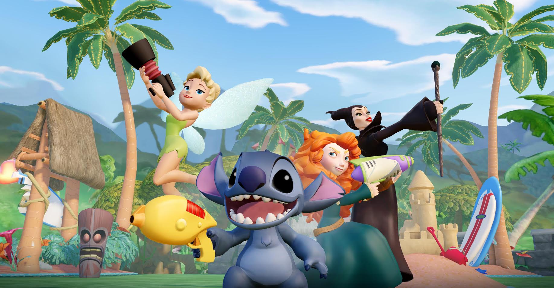 Stitch and Tinker Bell join Disney Infinity 2.0