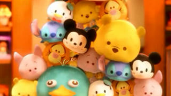 Disney Tsum Tsum looks like the next big thing on iOS