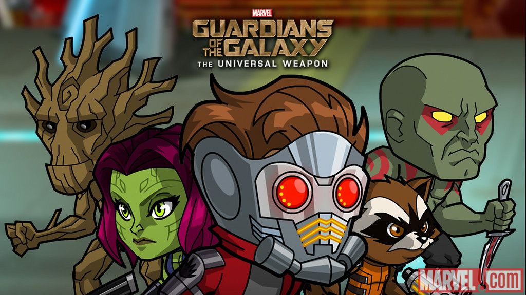 Guardians of the Galaxy blast onto iOS