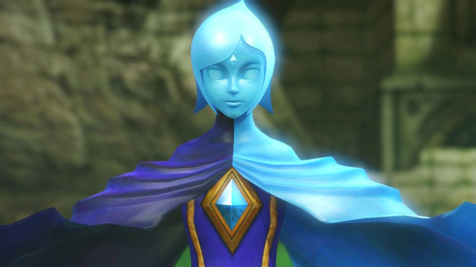 Hyrule Warriors screenshots show Fi in action