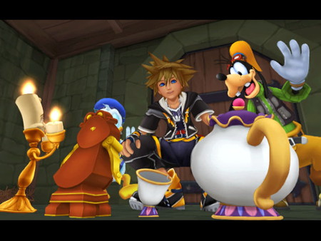 Compare old and new in Kingdom Hearts 2.5 trailer