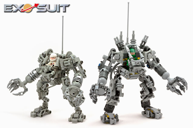 Awesome Exo Suit is the best LEGO kit this year
