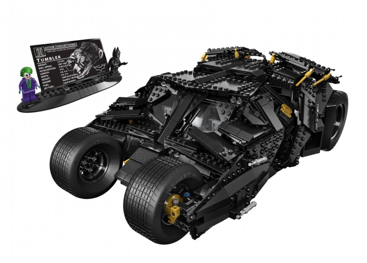 LEGO Batman Tumbler Batmobile looks awesome BoxMash LEGO Batman Tumbler Batmobile looks awesome BoxMash
