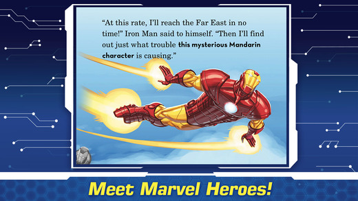 iOS App of the Day: Marvel Origins