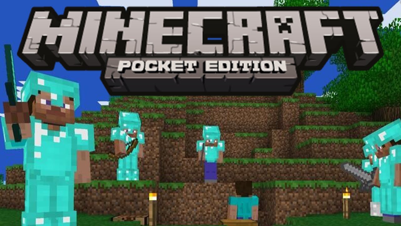 Minecraft Pocket Edition scores infinite worlds