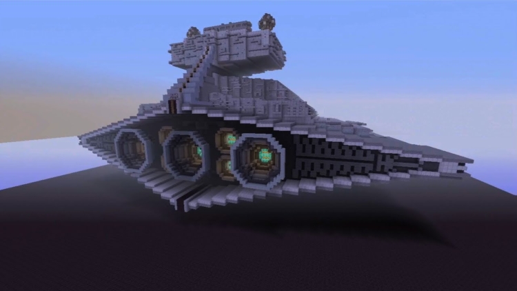 Star Wars film is recreated in Minecraft!