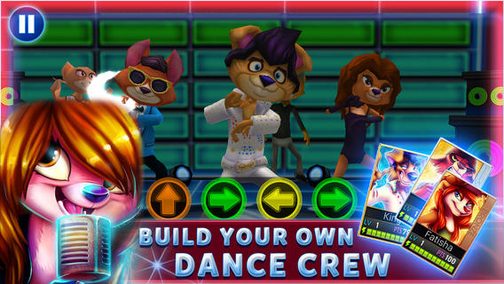 iOS App of the Day: Party Animals: Dance Battle