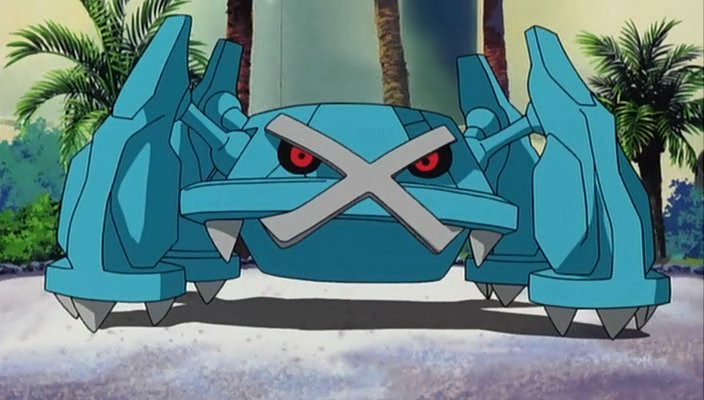 Mega Metagross in Pokémon Omega Ruby & Alpha Sapphire