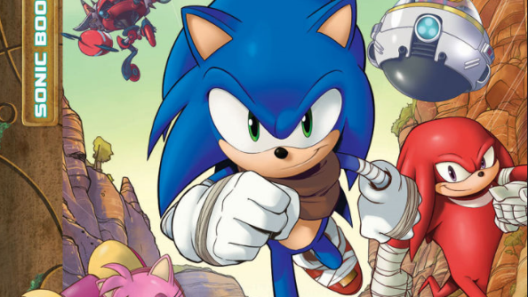 Sonic Boom comics revealed!