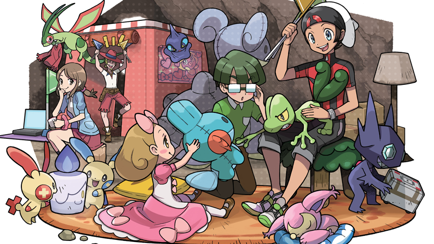 Pokémon Omega Ruby & Alpha Sapphire will have secret bases!