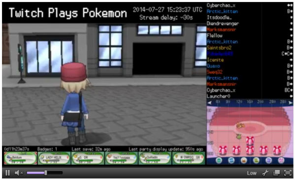 Twitch Plays Pokémon takes on X & Y