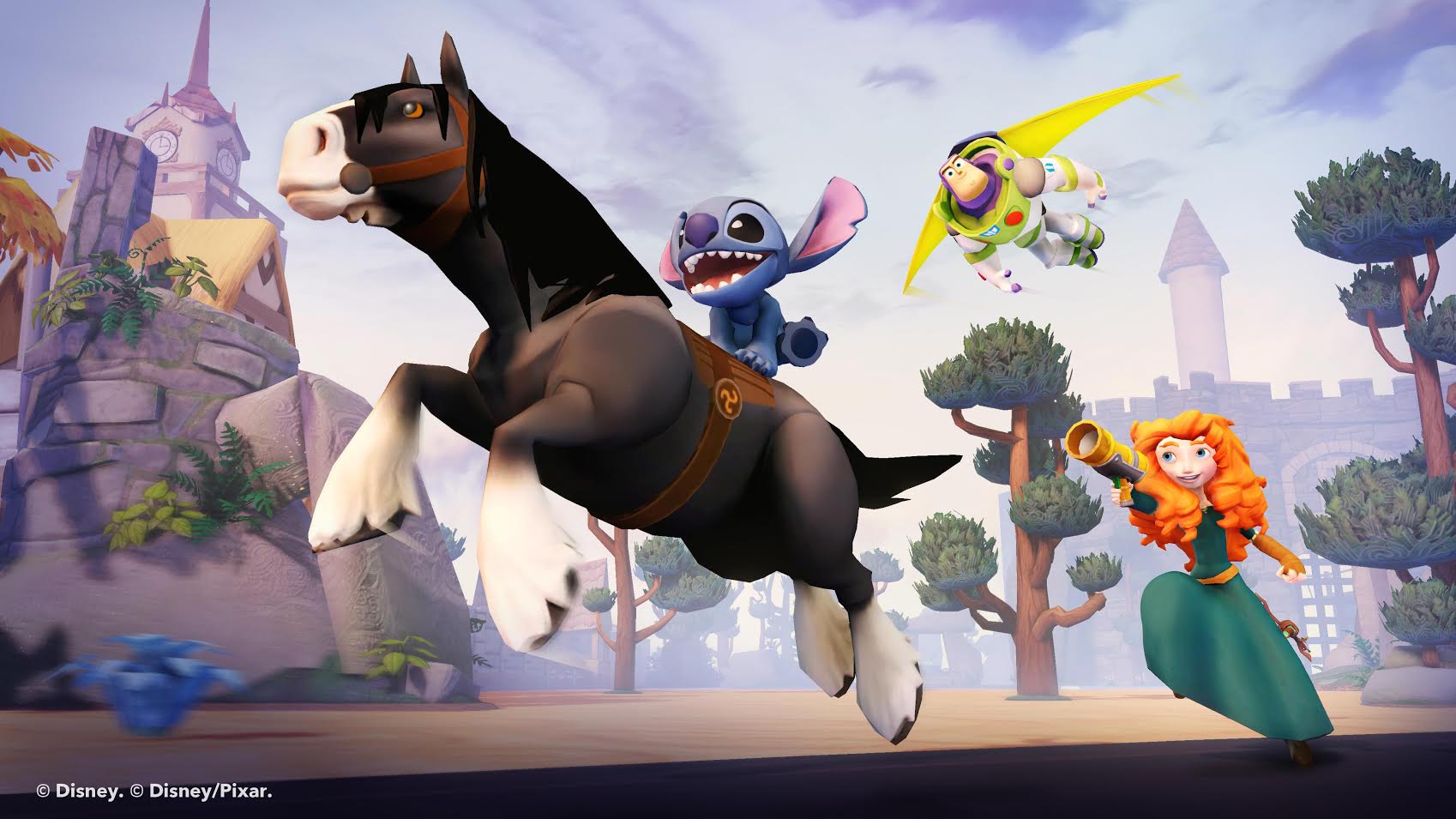 Disney Infinity 2.0 will have an Originals starter pack