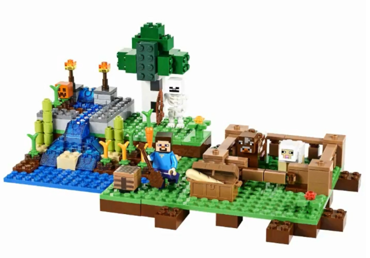 Next LEGO Minecraft sets revealed