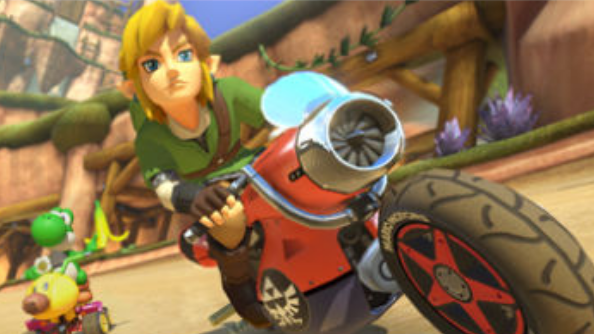 Zelda and Animal Crossing join Mario Kart 8