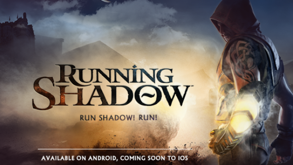 Running Shadow leaps onto Android