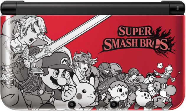 Limited edition Super Smash Bros. 3DS looks rad