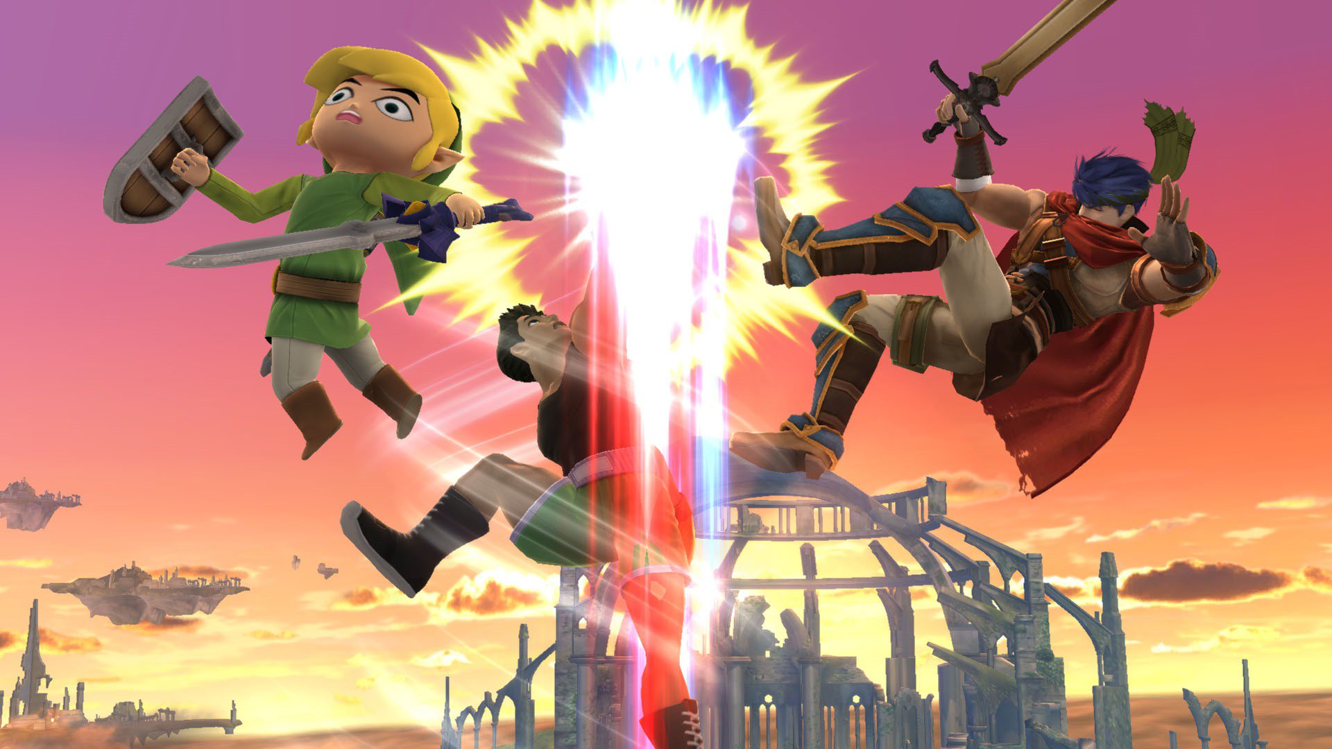 All new Super Smash Bros. screenshots show epic punch-ups