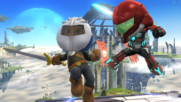 Super Smash Bros. lets you dress up your Mii as Nintendo characters