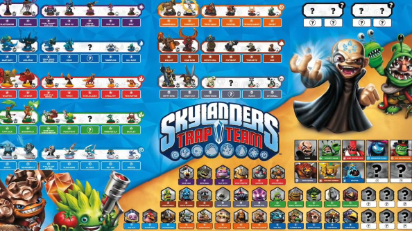 Learn the names of every new Skylanders Trap Team character!