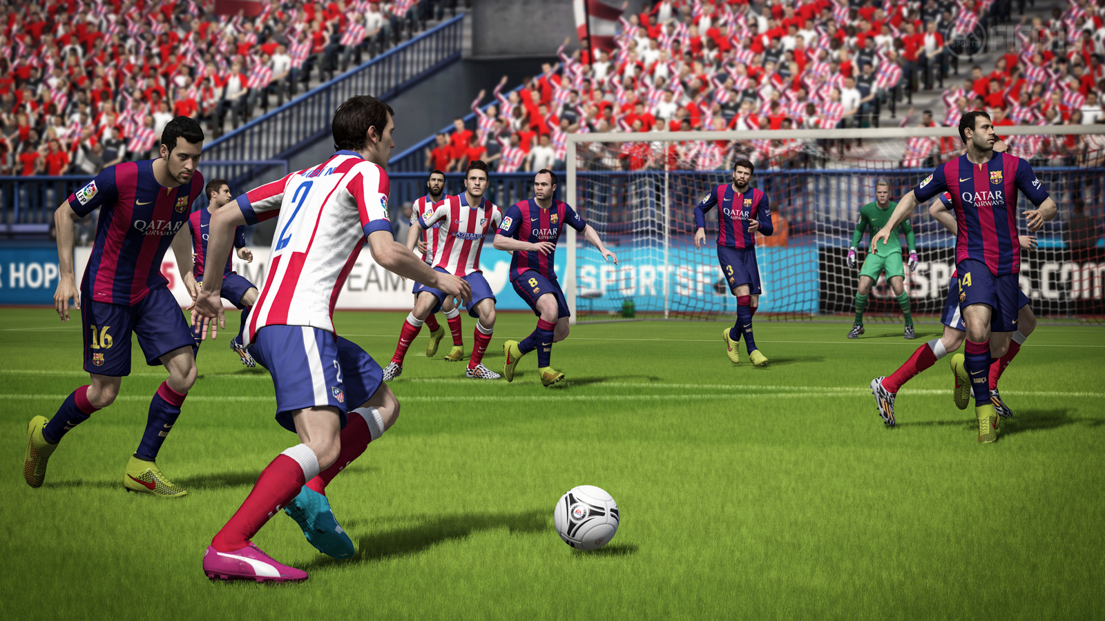 FIFA 15 on PS3 and Xbox 360 won’t have Pro Clubs mode