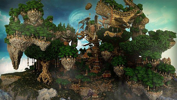 Minecraft Head into the Clouds winners revealed