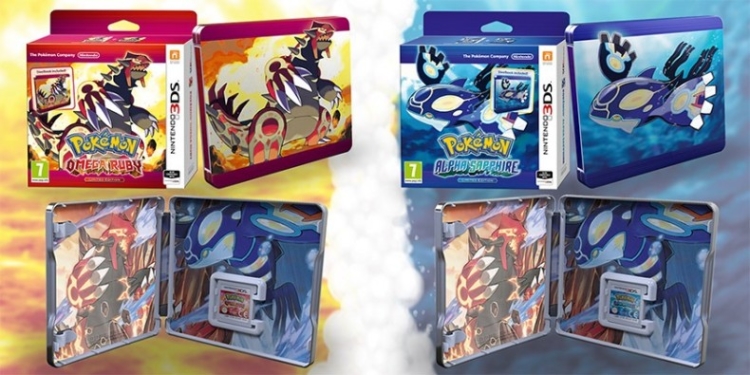 You can get Pokémon in an awesome steel case