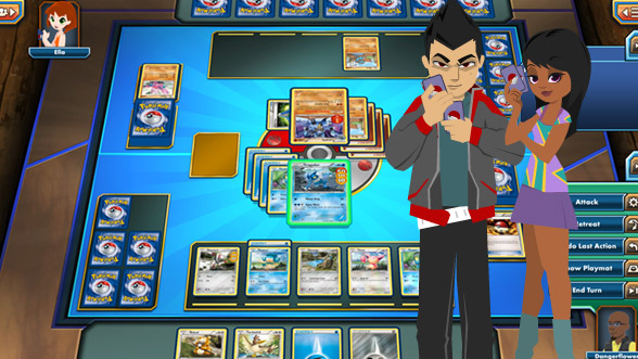 The Pokémon Trading Card Game is coming to iPad!