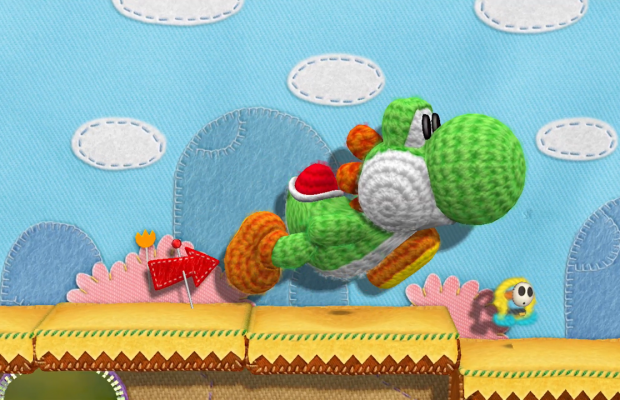 Let’s Play Yoshi’s Woolly World