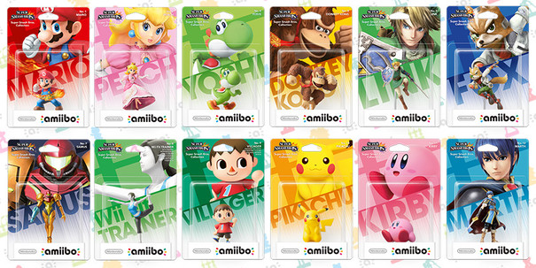 Nintendo Amiibo figures get priced
