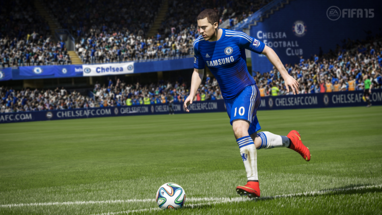 Let’s play the FIFA 15 demo
