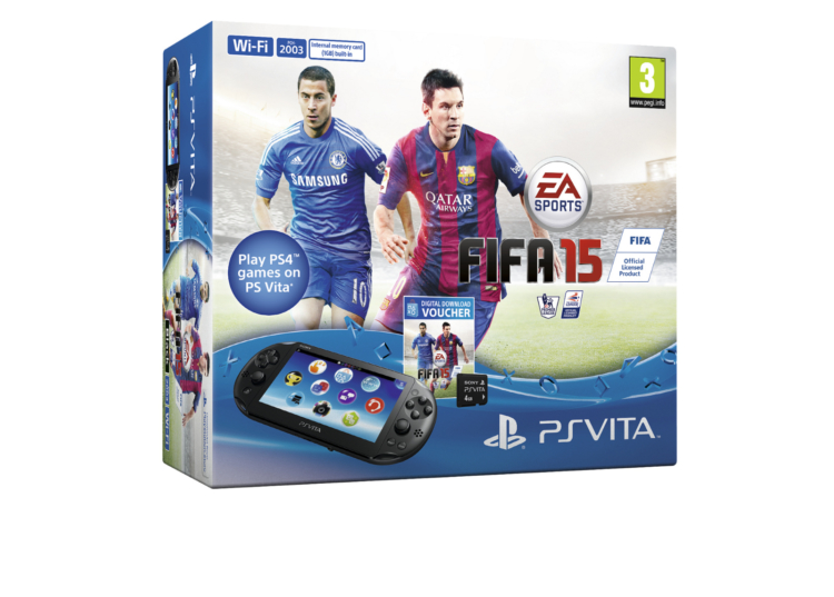 FIFA 15 PS Vita bundle is heading to Europe