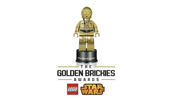 Win a LEGO Star Wars Golden Brickie!