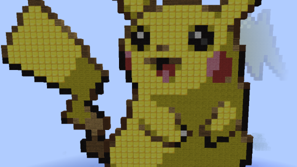 All 151 original Pokémon built in Minecraft