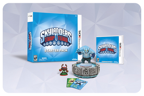 Skylanders Trap Team coming to 3DS, too.