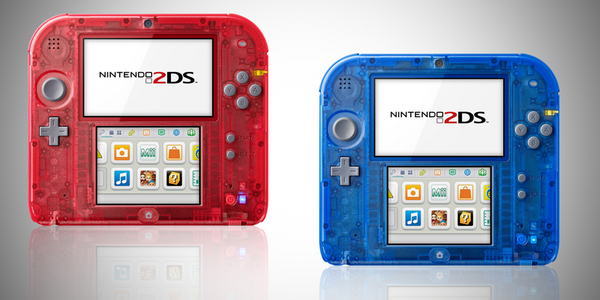 Two new 2DS consoles to celebrate new Pokemon games