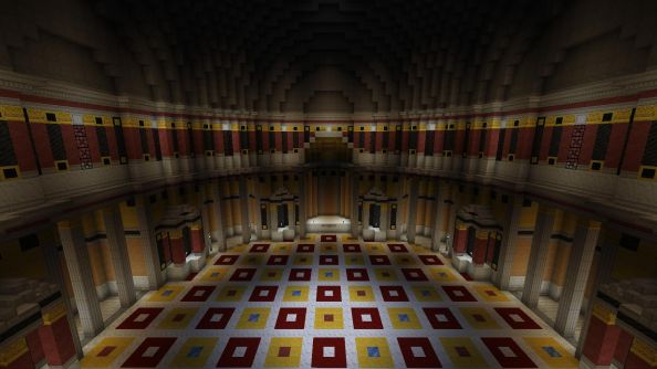 The British Museum will be built in Minecraft