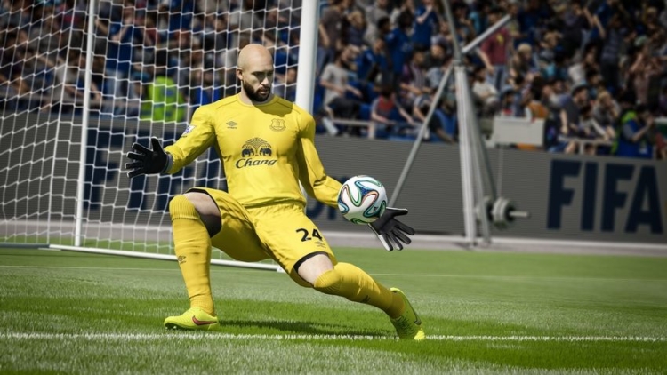 Realistic goalies are coming to FIFA 15