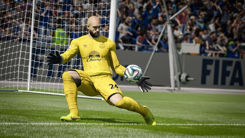 Realistic goalies are coming to FIFA 15