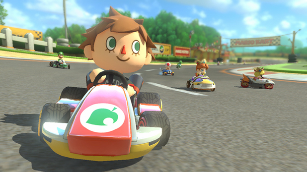 Mario Kart 8 DLC will add Zelda, Animal Crossing, and F-ZERO items