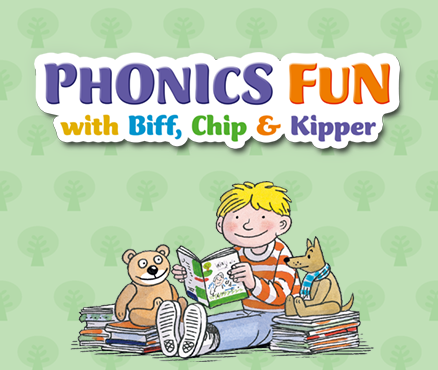 Let’s Play Phonics Fun with Biff, Chip & Kipper