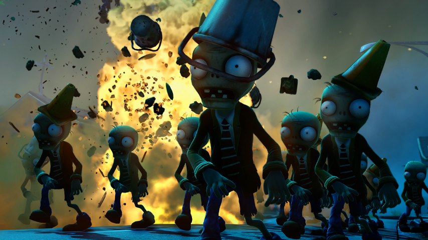 Cool free stuff coming to Plants vs Zombies: Garden Warfare