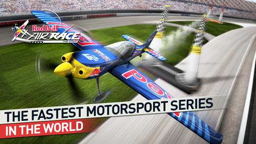 iOS App of the Day: Red Bull Air Race