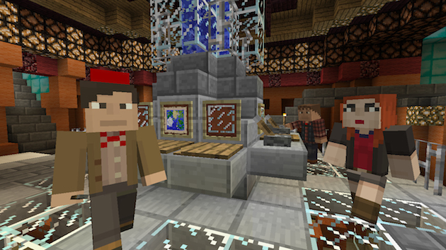 Doctor Who lands in Minecraft this Friday