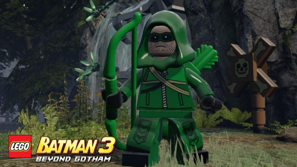 LEGO Batman 3 gets Arrow DLC